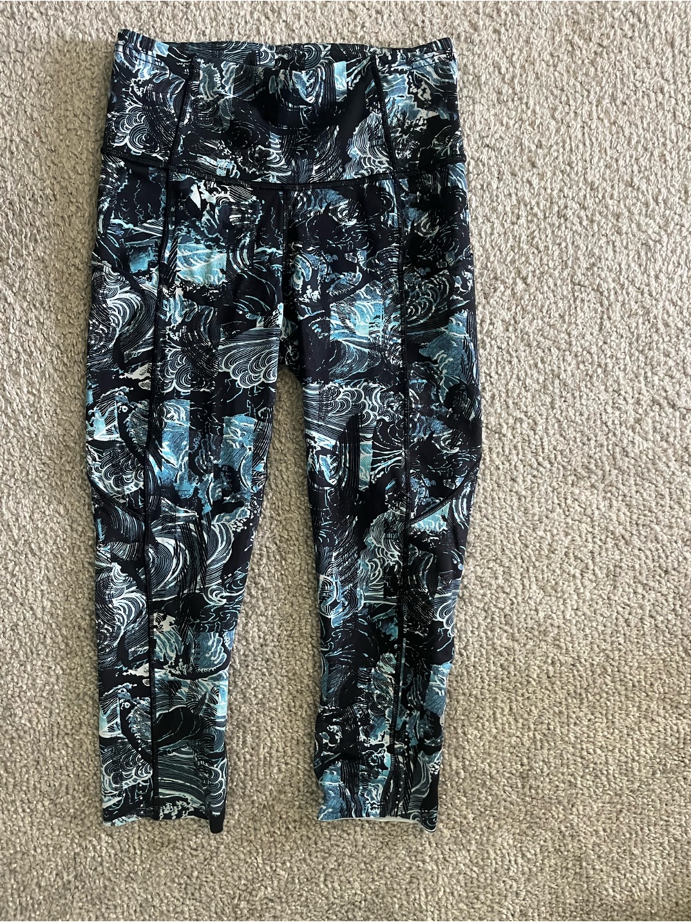Lululemon workout